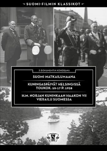 Poster of H.M. Norjan kuninkaan Haakon VII vierailu Suomessa