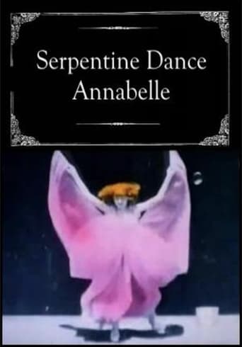 Poster of Serpentine Dance - Annabelle