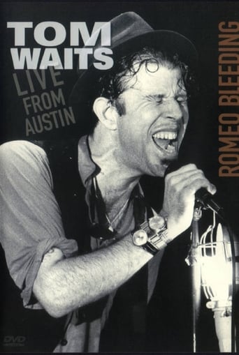 Poster of Tom Waits: Romeo Bleeding - Live from Austin