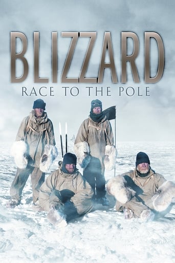 Poster of Blizzard: Race to the Pole