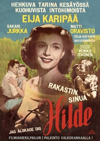 Poster of Rakastin sinua, Hilde