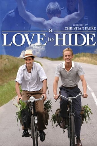 Poster of A Love to Hide