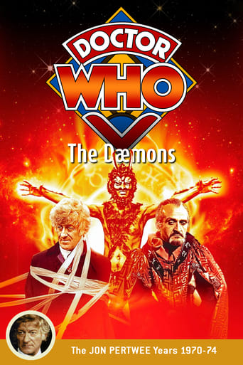 Poster of Doctor Who: The Dæmons