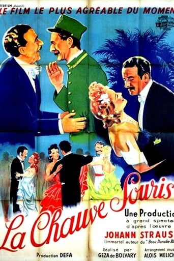 Poster of Die Fledermaus