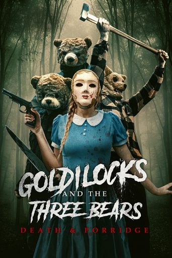 Poster of Goldilocks and the Three Bears: Death & Porridge