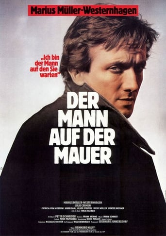 Poster of The Man on the Wall