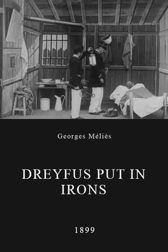 Poster of Dreyfus Put in Irons