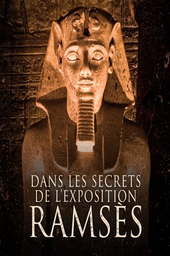 Poster of Dans les secrets de l'exposition Ramsès