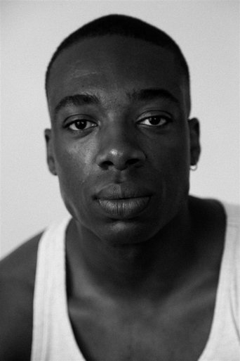 Portrait of Ike Zacsongo-Joseph