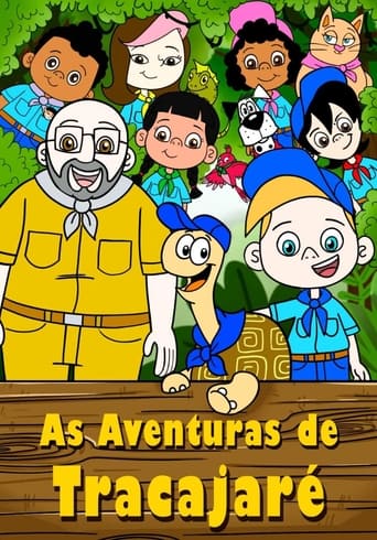 Poster of As Aventuras de Tracajaré - O Filme