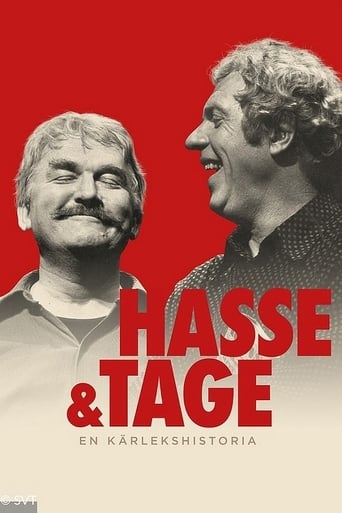 Poster of Hasse and Tage - A Love Story