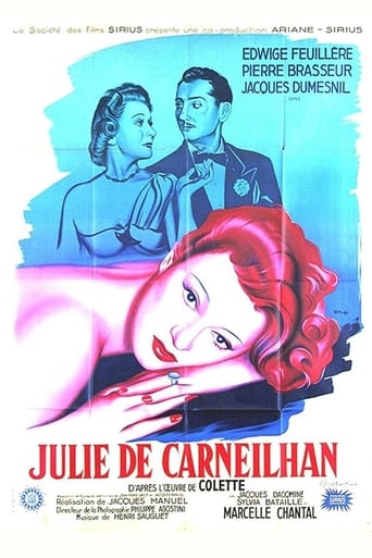 Poster of Julie de Carneilhan