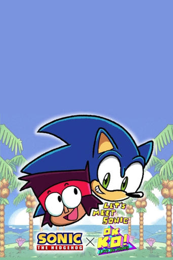 Poster of OK KO! Let's Meet Sonic