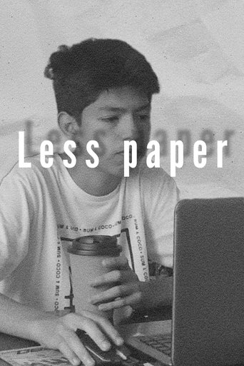 Poster of Less paper