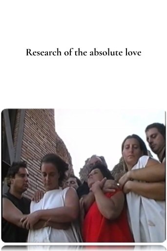 Poster of Research of the absolute love