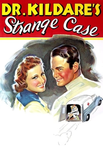 Poster of Dr. Kildare's Strange Case