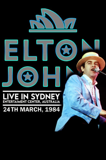 Poster of Elton John - Live in Sydney