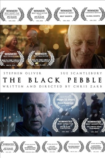 Poster of The Black Pebble