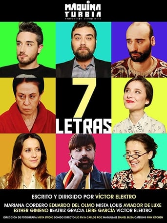 Poster of 7 letras