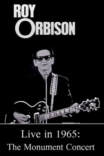 Poster of Roy Orbison Live in 1965: The Monument Concert