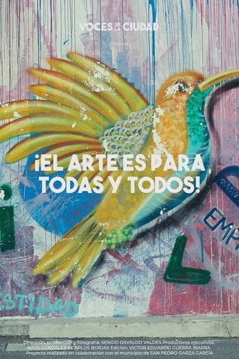 Poster of ¡El arte es para todas y todos!