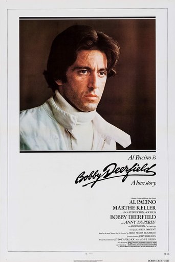 Bobby Deerfield Poster of Bobby Deerfield