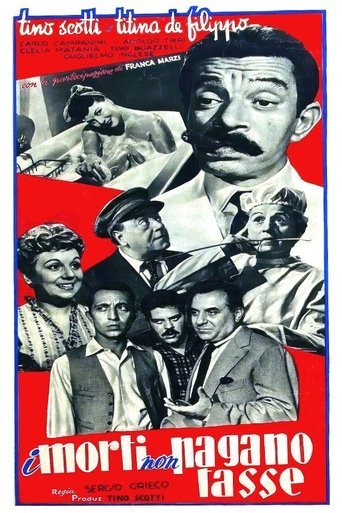 Poster of I morti non pagano tasse