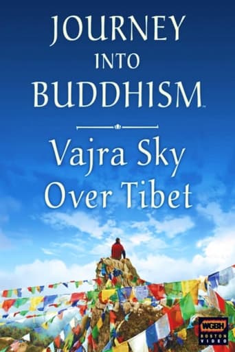 Poster of Journey Into Buddhism: Vajra Sky Over Tibet