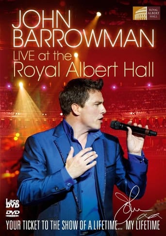 Poster of John Barrowman Live at the Royal Albert Hall