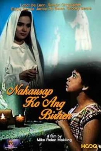 Poster of Nakausap ko ang Birhen