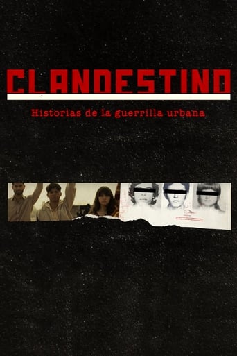 Poster of Clandestino. Historias de la Guerrilla Urbana