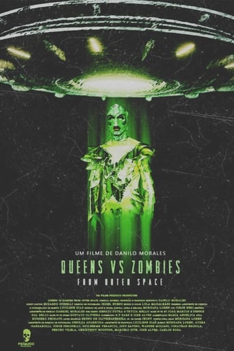 Poster of Queens vs Zombies from Outer Space