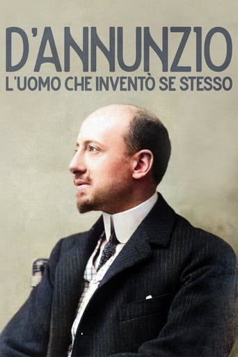 Poster of D'Annunzio: l'uomo che inventò se stesso