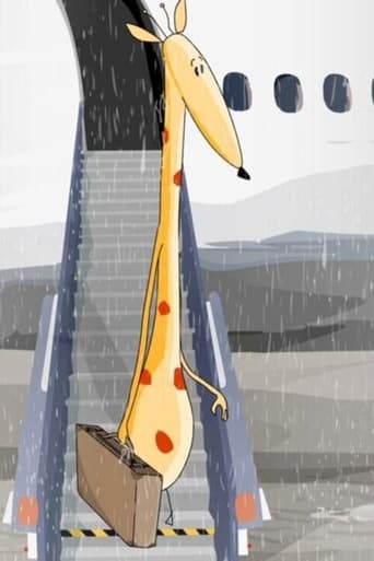 Poster of Une girafe sous la pluie