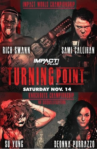 Poster of IMPACT Wrestling: Turning Point 2020