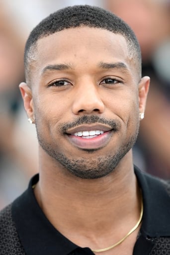 Portrait of Michael B. Jordan