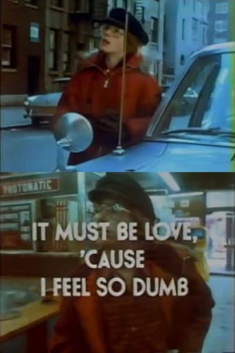 Poster of It Must Be Love, 'Cause I Feel So Dumb