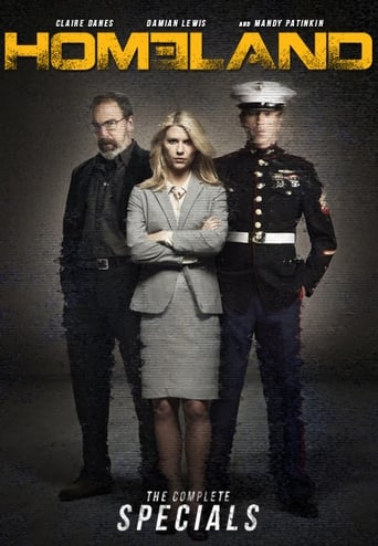 Portrait for Homeland - Specials