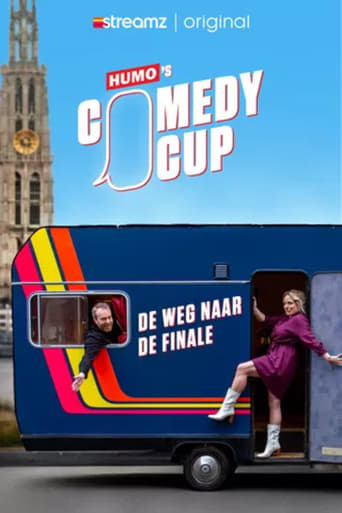 Poster of Humo's Comedy Cup: De Weg naar de Finale