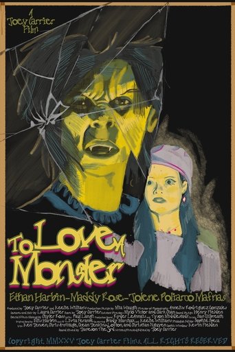 To Love A Monster Poster of To Love A Monster