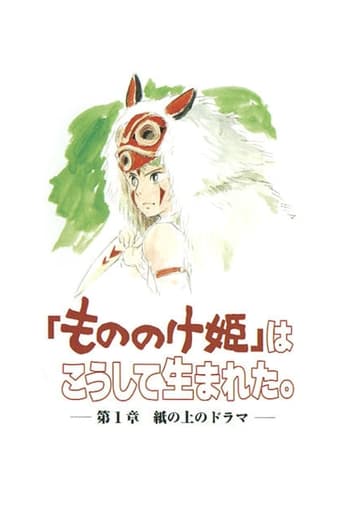 Poster of The Birth of "Princess Mononoke" Part 1: A Drama on Paper