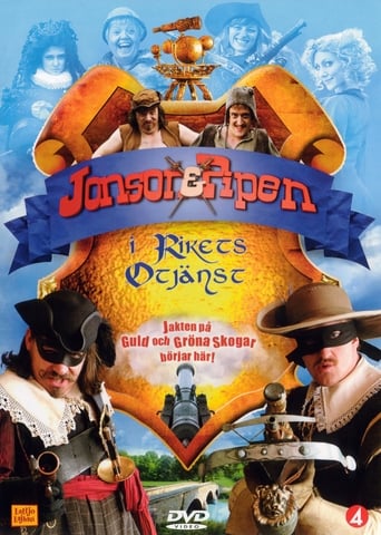 Poster of Jonson och Pipen I rikets otjänst