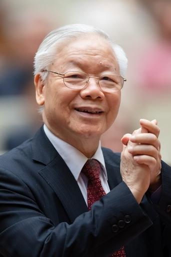 Portrait of Nguyễn Phú Trọng