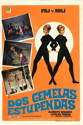 Poster of Dos gemelas estupendas