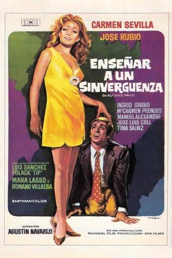 Poster of Enseñar a un sinvergüenza