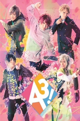 Poster of MANKAI STAGE A3! ~SPRING & SUMMER 2018~