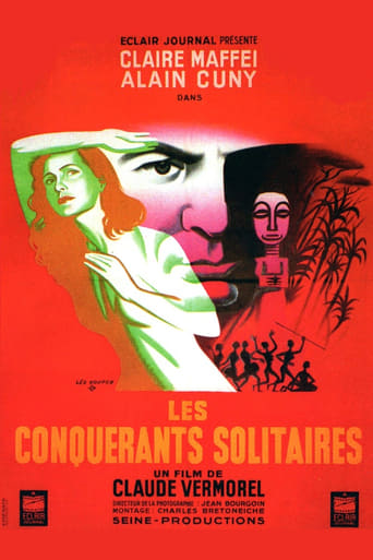 Poster of The Solitary Conquerors