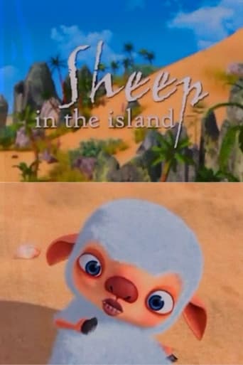 Poster of Sheep in the Island