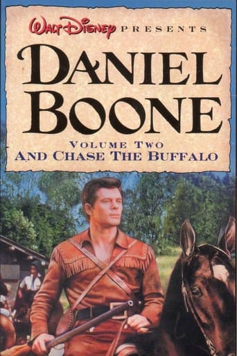 Poster of Daniel Boone: And Chase the Buffalo