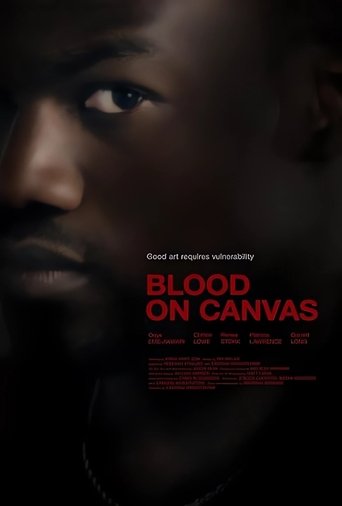 Poster of Blood on Canvas